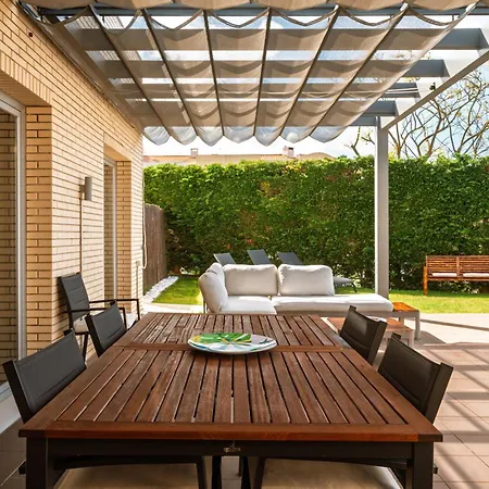 וילה Casa Dos Ciprestes *