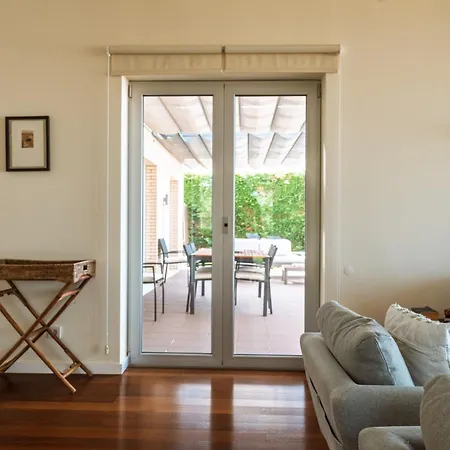 וילה Casa Dos Ciprestes *